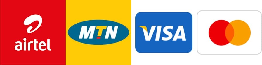 Mobile money & Visa Cards